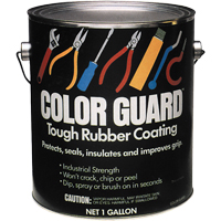 Color Guard Tough Rubber Coating, Red, Gallon Nia-Chem Ltd.