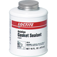 Aviation Gasket Sealant, Brush Can, Brown Nia-Chem Ltd.