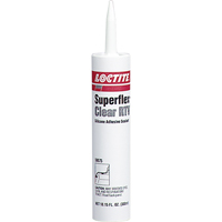 Superflex RTV Silicone Adhesive Sealant, Cartridge, White Nia-Chem Ltd.