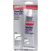 Superflex RTV Silicone Adhesive Sealant, Tube, Blue Nia-Chem Ltd.