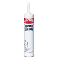 Superflex RTV Silicone Adhesive Sealant, Cartridge, Blue Nia-Chem Ltd.