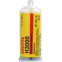 Adh&eacute;sif structural Speedbonder H3000, Deux composants, Cartouche double, 76 g, Cr&egrave;me Nia-Chem Ltd.