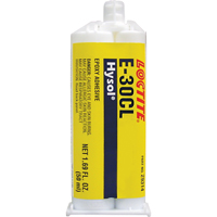 &eacute;poxyde Hysol E-30HP, Deux composants, Cartouche double, 77 g, Transparent Nia-Chem Ltd.