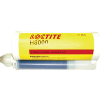Adh&eacute;sif structural Speedbonder H8000, Deux composants, Cartouche double, 50 g, Vert Nia-Chem Ltd.
