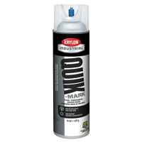 Peinture de marquage industrielle invers&eacute;e &agrave; base de solvant Quik-Mark, 15 oz, Canette a&eacute;rosol Nia-Chem Ltd.
