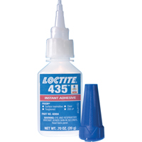 Adh&eacute;sif instantan&eacute;  431 pour toute surface, Transparent, Bouteille, 20 g Nia-Chem Ltd.