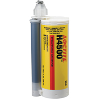 Adh&eacute;sif structural Speedbonder H4500, Deux composants, Cartouche double, 678 g, Gris Nia-Chem Ltd.