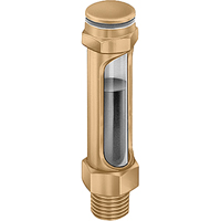 Indicateurs de niveau &agrave; liquide en laiton - Droits, Filet&eacute;, 14-1/4" lo, 225°F (107,22° C) Nia-Chem Ltd.