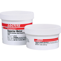 Adh&eacute;sif sup&eacute;rieur pour le m&eacute;tal Fixmaster, 647 g, Trousse, Un composant, Gris Nia-Chem Ltd.