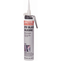 Superflex RTV Silicone Adhesive Sealant, Cartridge, Black Nia-Chem Ltd.