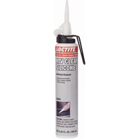 Superflex RTV Silicone Adhesive Sealant, Cartridge, Clear Nia-Chem Ltd.