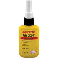 324 Speedbonder Structural Acrylic Adhesive, Two-Part, 50 ml, Bottle, Yellow Nia-Chem Ltd.