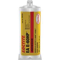 Adh&eacute;sif &eacute;poxyde E-60HP Hysol, 50 ml, Cartouche double, Deux composants, Blanc cass&eacute; Nia-Chem Ltd.