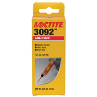 Adh&eacute;sif en deux parties 3092, Transparent, Cartouche, 0,35 oz Nia-Chem Ltd.