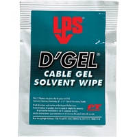 D'Gel&reg; Cable Gel Solvent, Packets Nia-Chem Ltd.