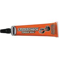 Cross Check Torque Seal&reg; Tamper-Proof Indicator Paste, 1 fl. oz., Tube, Orange Nia-Chem Ltd.