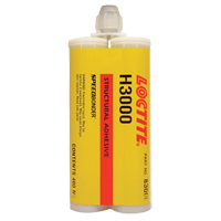 Adh&eacute;sif structural tout usage H3000, Deux composants, Cartouche double, 400 ml, Cr&egrave;me Nia-Chem Ltd.
