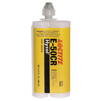 Adh&eacute;sif structurel pour le verre E-30CL, 200 ml, Cartouche double, Deux composants, Ultra clair Nia-Chem Ltd.