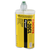 Adh&eacute;sif structurel pour le verre E-30CL, 200 ml, Cartouche double, Deux composants, Ultra clair Nia-Chem Ltd.