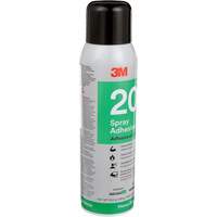 20 Heavy Duty Spray Adhesive, Clear, Aerosol Can Nia-Chem Ltd.