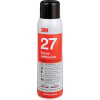 27 Multi-Purpose Spray Adhesive, Clear, Aerosol Can Nia-Chem Ltd.