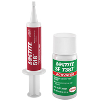 518 Flange Sealant, Syringe, Red Nia-Chem Ltd.