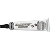 Cross Check Torque Seal&reg; Tamper-Proof Indicator Paste, 1 fl. oz., Tube, White Nia-Chem Ltd.