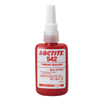 542 Thread Sealant, Bottle, 50 ml, -54° C - 149° C/-65° F - 300° F Nia-Chem Ltd.