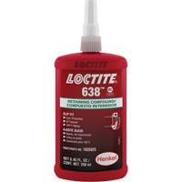 Loctite&reg; 638 Retaining Compound, 250 ml, Bottle, Green Nia-Chem Ltd.
