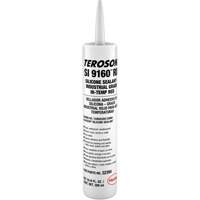 Teroson&reg; SI 9160 High Temperature Silicone Sealant, Cartridge, Red Nia-Chem Ltd.