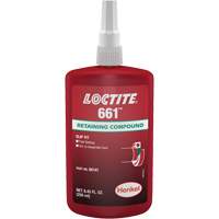 Loctite&reg; 661 Retaining Compound, 250 ml, Bottle, Yellow Nia-Chem Ltd.