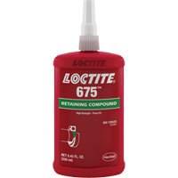 Loctite&reg; 675 Threadlocker, 250 ml, Bottle, Green Nia-Chem Ltd.