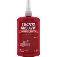 Letter Grade AVV Threadlocker, Red, High, 250 ml, Bottle Nia-Chem Ltd.
