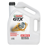 Huile &agrave; moteur 10W40 GTX, 5 L, Cruche Nia-Chem Ltd.