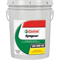 Lubrifiant pour engrenages Syngear 3751 80W140, Seau Nia-Chem Ltd.