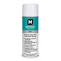 Molykote 557 Silicone Dry Film Lubricant, Aerosol Can Nia-Chem Ltd.
