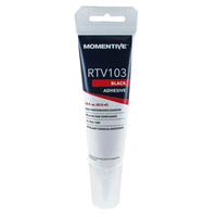 Scellant en silicone Momentive, Tube, Noir Nia-Chem Ltd.