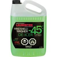 Laurentide Windshield Washer & De-Icer, Jug, 3.78 L AG498 | Nia-Chem Ltd.