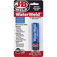 Colle &eacute;poxyde WaterWeld, 2 oz, B&acirc;ton, Blanc cass&eacute; Nia-Chem Ltd.