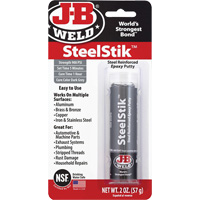 Colle &eacute;poxyde SteelStik, 2 oz, B&acirc;ton, Gris Nia-Chem Ltd.