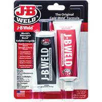 Colle &eacute;poxyde J-B Weld, Deux composants, Tube, 10 oz, Gris Nia-Chem Ltd.