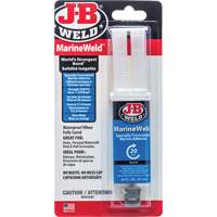 Adh&eacute;sif MarineWeld, 25 ml, Seringue, Deux composants, Blanc Nia-Chem Ltd.