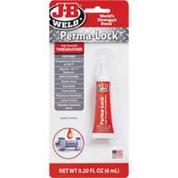 Compos&eacute; de blocage Perma-Lock, Rouge, &eacute;lev&eacute;, 6 ml, Tube Nia-Chem Ltd.