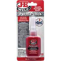 Compos&eacute; de blocage Perma-Lock, Rouge, &eacute;lev&eacute;, 36 ml, Bouteille Nia-Chem Ltd.