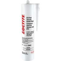 596 High Temp RTV Silicone Sealant, Cartridge, Red Nia-Chem Ltd.