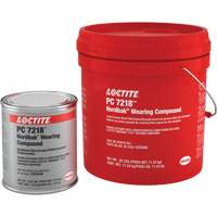 Compos&eacute; anti-usure 7218, 25 lb, Seau, Deux composants, Gris Nia-Chem Ltd.
