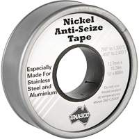 Nickel Anti-Seize Tape, 590" L x 1/2" W, Silver Nia-Chem Ltd.