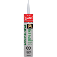 PL&reg; Vapour Barrier & Sound Reduction Adhesive, 825 ml, Tube, Black Nia-Chem Ltd.