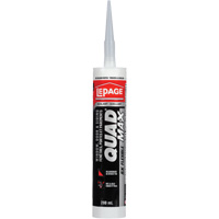 Quad&reg; Max Siding & Window Sealant, 280 ml, Tube, Off-White Nia-Chem Ltd.