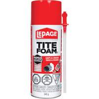 Titefoam Gaps & Cracks Insulating Foam Sealant, Aerosol Can, White Nia-Chem Ltd.